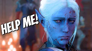 Baldur's Gate 3 How to Recruit Minthara after Betraying her and Saving Tieflings | Official Method