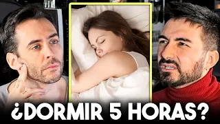 ¿ES SUFICIENTE PARA EL CEREBRO DORMIR 5 HORAS? - Neurocirujano habla sobre el descanso