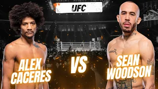 Alex Caceres vs. Sean Woodson - A Battle for Greatness !