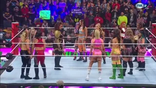 Batalla Real Femenina por el Campeonato Mundial Femenino Parte 1 - WWE Raw 22/04/2024 (En Español)