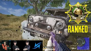 Ibiza, EEND, NEFiEX, NpK | 32 Kills | RANKED PUBG