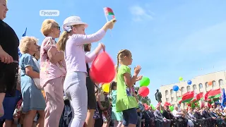 Беларусь незалежная. Репортаж Ольги Сомкиной с Дня Республики