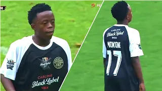 The 18 years Old Jabulani Mokone vs Stellenbosch FC // All Stars vs Stellenbosch