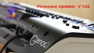 Yamaha Genos 2 Firmware Upgrade Process