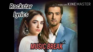 Raaz-e-Ulfat OST (LYRICS) - Shahzad Sheikh - Yumna Zaidi Shani Arshad Aima Baig | Rockstar Lyrics