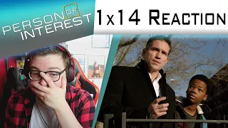Person of Interest 1x14 "Wolf and Cub" Reaction