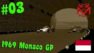 F1 Challenge VB | R.03 - 1969 Monaco GP | (Going for a spin!)