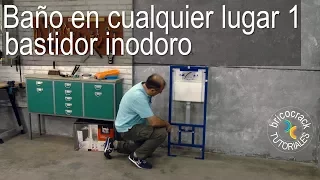 Baño en cualquier lugar 1: inodoro suspendido (Bricocrack)