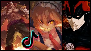 BADASS ANIME MOMENTS TIKTOK Compilation Part 32 (Anime and Song Names)