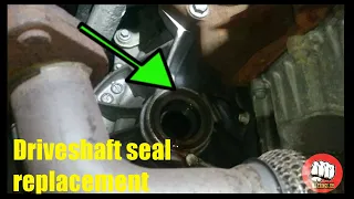 Driveshaft seal- ford focus drivers side (2004 2017)