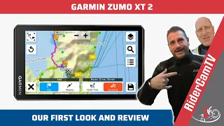 Garmin Zumo XT2 | Your First Look and Review