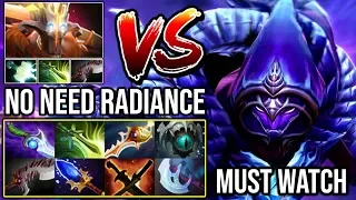 This Spectre Doesn't Need Radiance to Become Monster Vs 7 Slotted Juggernaut | EPIC Battle DotA 2
