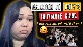 GoT7 Ultimate Guide Reaction! // I've memorized their faces and names!!! (Can't wait to watch a MV!)