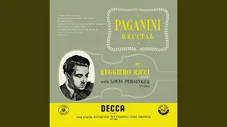 Paganini: Variations on "God Save The King", Op. 9