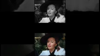 The Lady Eve (1941) - "Like the axe needs the turkey" Scene [Colorized Comparison]