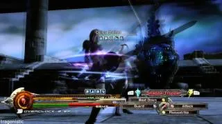 Lightning Returns: Final Fantasy XIII - Caius Ballad Boss Fight Strategy (5 Star Normal)