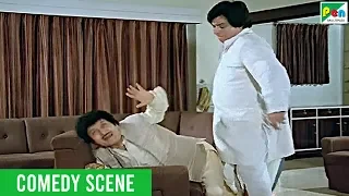 Kader Khan - Funny Scene | Jawab Hum Denge Comedy Scene | Full Hindi Movie | Jackie Shroff, Sridevi