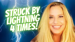 Struck by LIGHTING 4 Times! | Near-Death Experience! Sharon Milliman | NDE