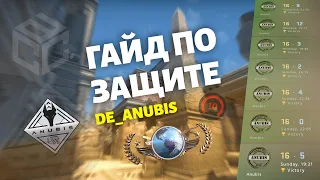 ГАЙД ПО ИГРЕ В ЗАЩИТЕ НА АНУБИСЕ (CS:GO)