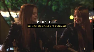 Allison Meets Her Duplicate | Plus One | SyfyBoi