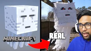 HOW MINECRAFT LOOKS IN REAL LIFE?