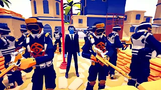 CAN 80x SPECIAL FORCE PROTECT PRESIDENT? - Totally Accurate Battle Simulator TABS