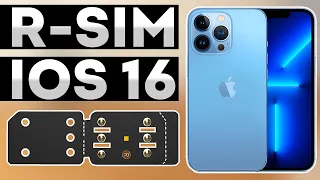 R-SIM НА IOS 16 2022 • Разблокировка р-сим iPhone 13/12/11 Pro Max XS Max XR X в Киеве Украина