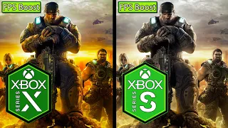 Gears of War 3 Xbox Series X vs Xbox Series S Comparison [FPS Boost]