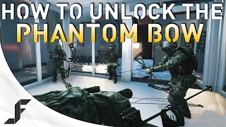 HOW TO UNLOCK THE PHANTOM BOW! - Battlefield 4