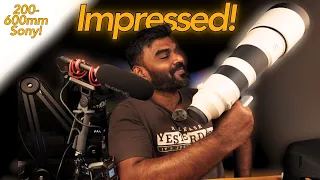 Sony 200-600mm Lens - Unboxing and 1st Impressions! | Alissa & Jay