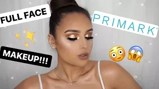 FULL FACE PRIMARK MAKEUP!!!!