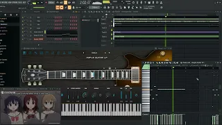 [DTM] Kessoku Band - Never Forget | Bocchi's Guitar in FL Studio