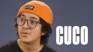 Cuco talks mixing songs in his car and Chicano rap