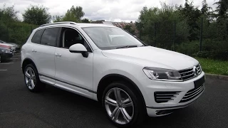 Review: 2015 Volkswagen Touareg R-Line