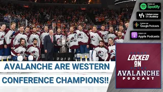 The Colorado Avalanche Are Headed to The Stanley Cup Final!!!