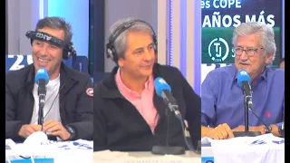 Paco, Lama, Pepe, Juanma y Herrera dan el NOTICIÓN de COPE