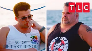 Ed Snitches on Jovi About the Club | 90 Day: The Last Resort | TLC