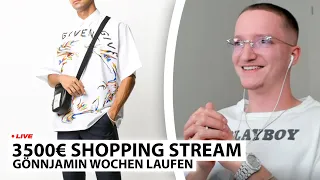 3500€ FARFETCH Shopping Stream 🔥