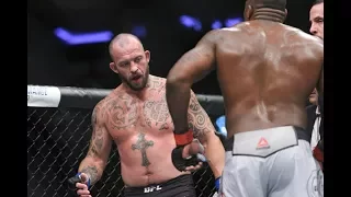 British UFC star Mark Godbeer handed controversial win as heavyweight rival Walt Harris is