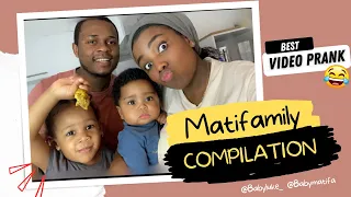 😱 BEST VIDEOS TIKTOK,  MATIFAMILY @BabyLuke_  😂😂 #babymatifa #babyluke #matifamily #funny #humour