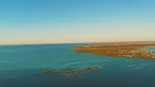 Texas Wetland (Galveston Area) 4k Drone Footage