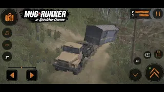 Transporte de Carga Especial / Casa Rodante / MudRunner [ Android ]