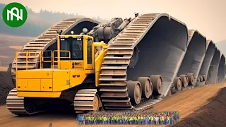 30 Unbelievable Heavy Equipment Machines That Are At Another Level #3