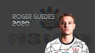 R  Guedes Bem Vindo Ao Timão⚪ Roger Guedes 2020⚪ Gols, Skills & Assistências