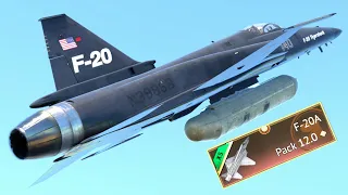 F-20A Tigershark - TEST FLIGHT