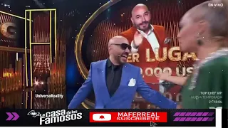 LUPILLO RIVERA SE PONE A LLORAR POR PERDER LA CASA DE LOS FAMOSOS! LA CASA DE LOS FAMOSOS 4 EN VIVO