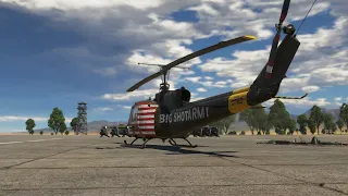 Helicopter UH-1B War Thunder