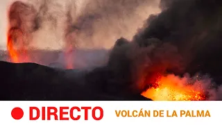 VOLCÁN en LA PALMA: Sigue la erupción declarada en la CUMBRE VIEJA (día 59) | RTVE