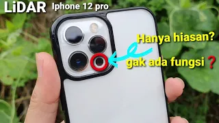 3 Fungsi LiDar Iphone 12 Pro, Ternyata ini fungsinya ⁉️