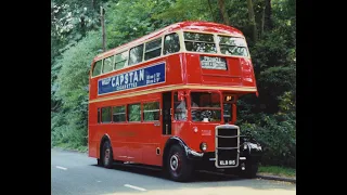 The All-Leyland, First 8 Foot wide London Bus RTW